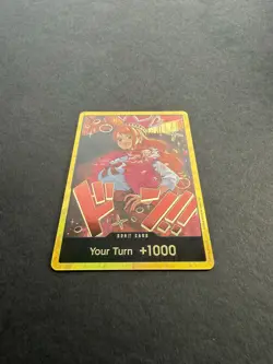 DON!! Card (Nami) (Gold) - Extra Booster: One Piece Heroines Edition (EB-03) - Image 2