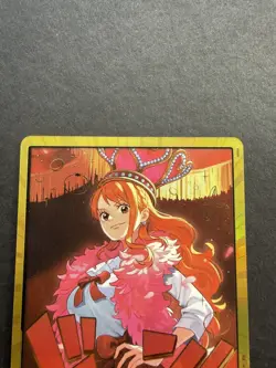 DON!! Card (Nami) (Gold) - Extra Booster: One Piece Heroines Edition (EB-03) - Image 3