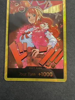 DON!! Card (Nami) (Gold) - Extra Booster: One Piece Heroines Edition (EB-03) - Image 4