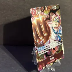 • Koby • P-092 SR Event Pack 7 Promo Holo Foil One Piece TCG NM - Image 4