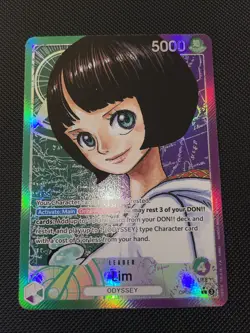 One Piece Lim OP09-022 Leader (Parallel) Alt Art English NM - Image 2