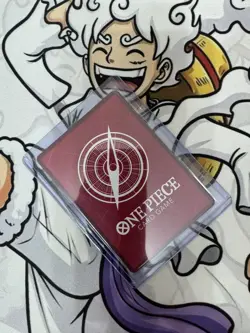 One Piece CCG Monkey D. Luffy OP15-098 Alt Art Leader - English PACK FRESH MINT - Image 2