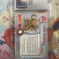 Lot of 9 Vintage (1999 - 2003) Pokemon Topps Cards. CGC Graded. - Image 2