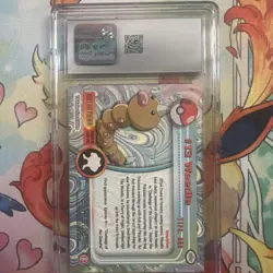 Lot of 9 Vintage (1999 - 2003) Pokemon Topps Cards. CGC Graded. - Image 4