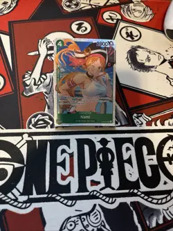 Nami OP14-031 Special Foil – One Piece Card Game – Film Straw Hat Crew (LP) - Image 1