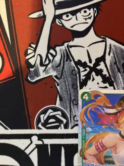 Nami OP14-031 Special Foil – One Piece Card Game – Film Straw Hat Crew (LP) - Image 2