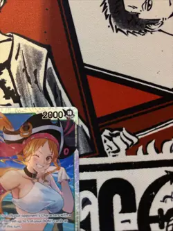 Nami OP14-031 Special Foil – One Piece Card Game – Film Straw Hat Crew (LP) - Image 3