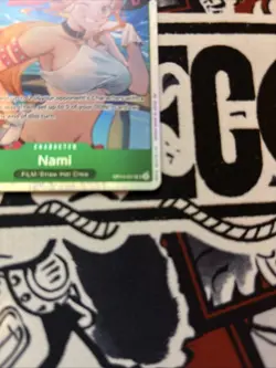 Nami OP14-031 Special Foil – One Piece Card Game – Film Straw Hat Crew (LP) - Image 5