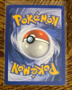 2001 POKEMON NEO DISCOVERY OMANYTE CARD 60/75 STAGE 1 50 HP - Image 2