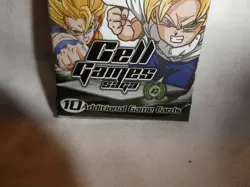 Dragon Ball Z Cell Games Saga Factory Sealed Booster Pack Foil Card 3rd Pack - Image 3