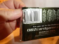 Dragon Ball Z Cell Games Saga Factory Sealed Booster Pack Foil Card 3rd Pack - Image 5