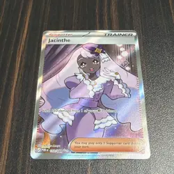 Pokemon TCG Perfect Order Jacinthe 110 /088 Holo Ultra Rare Card - Image 2