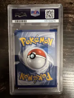 Pokemon Gengar v Fusion Strike Holo Ultra Rare Card 156/264 PSA 9 - Image 2