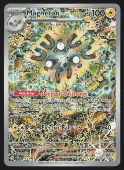 SV: Scarlet & Violet Promo Cards Magneton #159 Promo Pokemon Card - Image 1