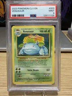 Pokemon Celebrations Venusaur Holo Rare Card 15/102 Classic Collection PSA 9 - Image 1
