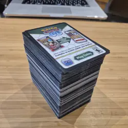 300+ Pokemon Trading Card Game Live Code Cards - UNUSED (SETS IN DESCRIPTION - Image 1