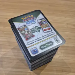 300+ Pokemon Trading Card Game Live Code Cards - UNUSED (SETS IN DESCRIPTION - Image 2