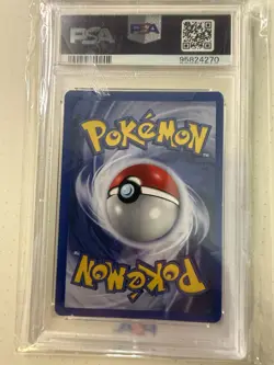 Pokemon Mewtwo Base Set Holo Rare Card 10/102 1999 Wizards Vintage PSA 6 - Image 3