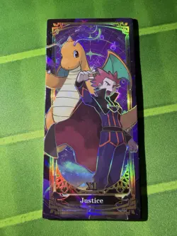 Eif Origins 4.0 Dragonite Justice Tarot Card Pokemon non-TCG - Image 1