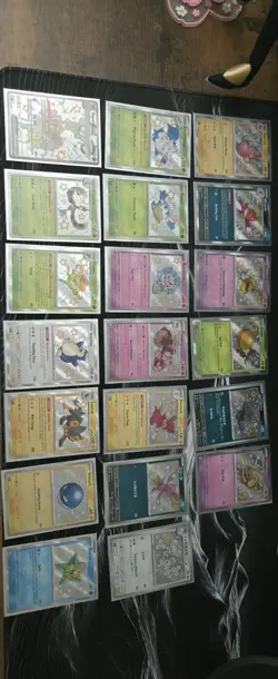 Shiny Pokemon Card Collection Amazing Condition All Cards Included - Image 1