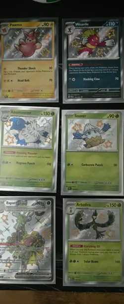 Shiny Pokemon Card Collection Amazing Condition All Cards Included - Image 2