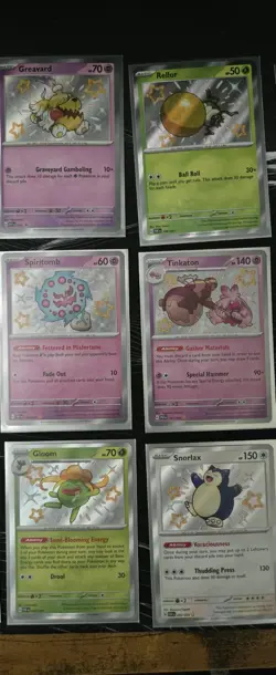 Shiny Pokemon Card Collection Amazing Condition All Cards Included - Image 3