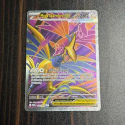 Pokemon TCG Perfect Order Mega Skarmory Ex 106 /088 Holo Ultra Rare Card - Image 1