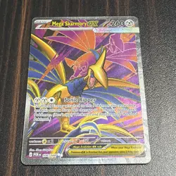 Pokemon TCG Perfect Order Mega Skarmory Ex 106 /088 Holo Ultra Rare Card - Image 2