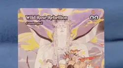 Wild Rose Rebellion - Counterspell (Showcase) Mtg Final Fantasy FCA 4 🔮 - Image 2