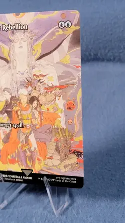 Wild Rose Rebellion - Counterspell (Showcase) Mtg Final Fantasy FCA 4 🔮 - Image 4