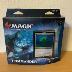 MTG Kaldheim Commander: Phantom Premonition Commander Deck (Sealed) - Image 1