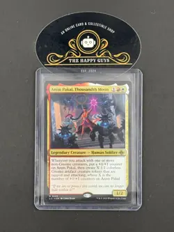 MTG Anim Pakal, Thousandth Moon (Foil) #223 Lost Caverns of Ixalan - Image 1