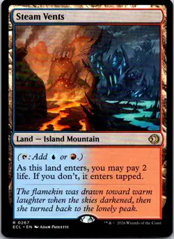 Steam Vents R Lorwyn Eclipsed 267 NM - Image 1