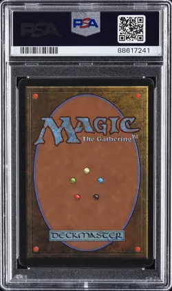 1994 MTG REVISED ED EARTHBIND PSA 9 - Image 2