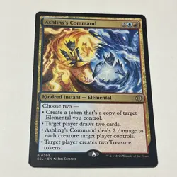 Ashling's Command Lorwyn Eclipsed Regular - Image 1