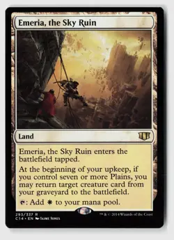 Emeria, the Sky Ruin #293 (NM) Commander 2014 C14 Magic MTG - Image 1