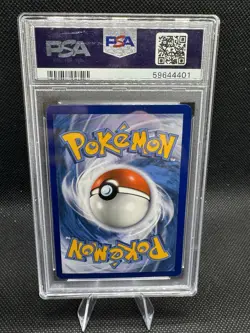 2021 POKEMON MCDONALD'S COLLECTION #20 PIPLUP-HOLO PSA 9 - Image 3
