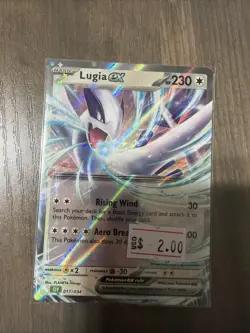 2023 Pokemon Gaming Classic Collection Lugia Venusaur & ex Deck #017/034 - Image 1