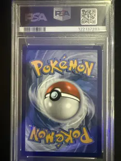 Pokemon 2025 Pre-EN Sir Vaporeon EX #149 PSA 9 - Image 2
