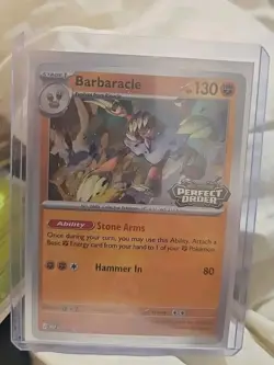 Barbaracle (MEP065) Pokemon Mega Evolution Promo - [NM] - Image 1
