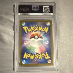 Pokemon Team Rocket's Mimikyu 205/193 M2a Mega Dream Ex Art Rare Holo PSA 10 - Image 3