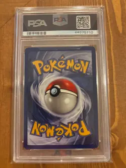 Psyduck 1st Edition PSA 10 GEM MT #53/62 1999 English Pokemon Fossil - Image 2