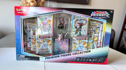 Pokemon TCG: Prismatic Evolutions Premium Figure Collection Factory Sealed Box - Image 1
