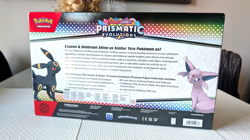 Pokemon TCG: Prismatic Evolutions Premium Figure Collection Factory Sealed Box - Image 2