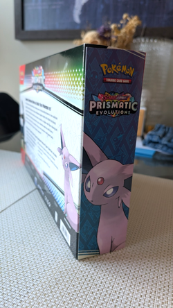 Pokemon TCG: Prismatic Evolutions Premium Figure Collection Factory Sealed Box - Image 3