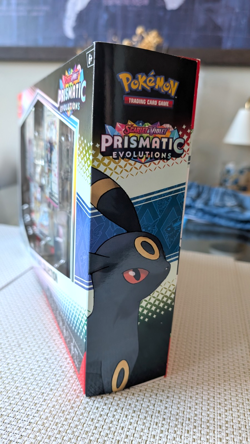 Pokemon TCG: Prismatic Evolutions Premium Figure Collection Factory Sealed Box - Image 4