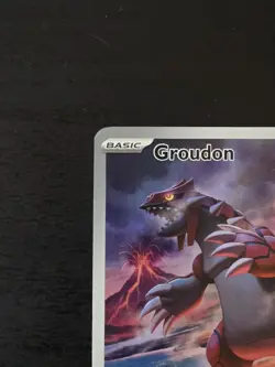 Groudon 199/182 - Paradox Rift - Illustration Rare - Pokemon - Image 2