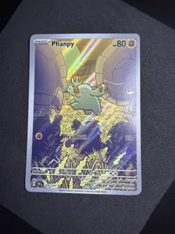 Phanpy 205/191 Illustration Rare Surging Sparks Pokemon Near Mint - Image 1
