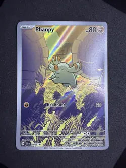 Phanpy 205/191 Illustration Rare Surging Sparks Pokemon Near Mint - Image 2