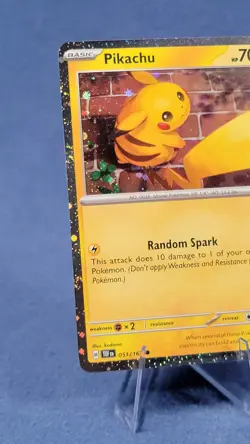 Pikachu 051/162 Pokemon Day 2026 Stamp Cosmos Holo Promo NM Mint 3 (See Pics) - Image 5